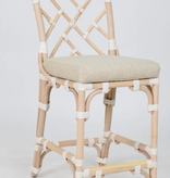 Palm beach chippendale counter stool 26H
