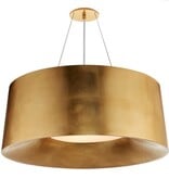 Halo Medium Hanging Shade in Gild w27 H10.5