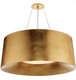 Halo Medium Hanging Shade in Gild w27 H10.5