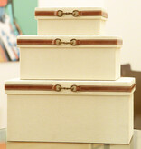 Stirrup Detail Box 8.25x6.25x3.25H