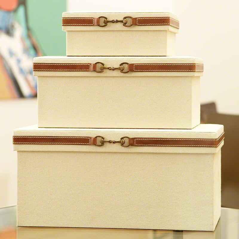 Stirrup Detail Box 8.25x6.25x3.25H