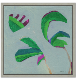 Peek - 17.5" x 17.5"