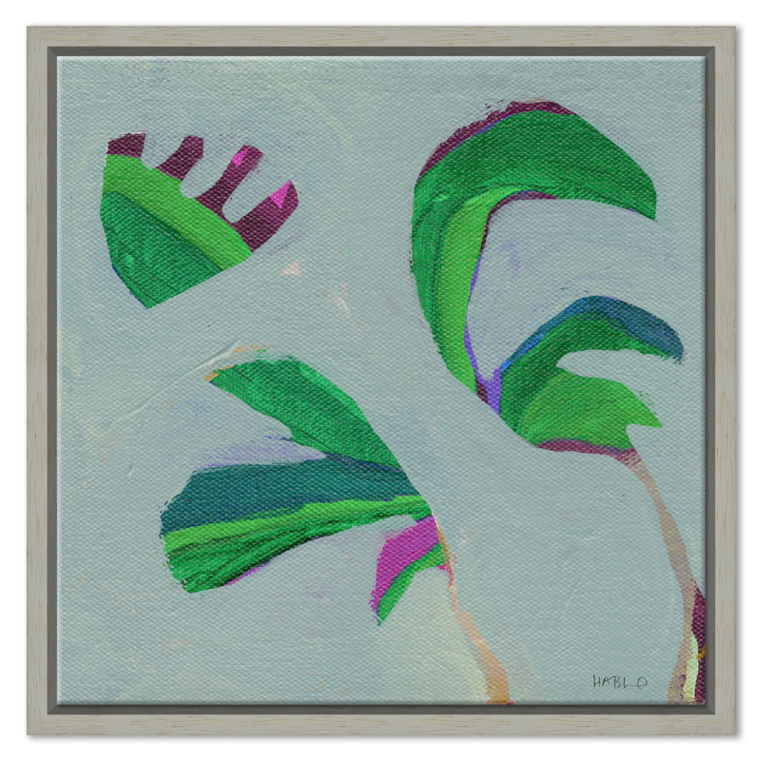 Peek - 17.5" x 17.5"