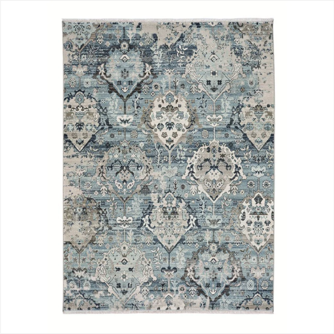Landis-Isfahan Slate Blue - Olefin - 8' x 10'