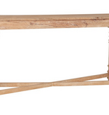 Sienna Wood Console Table 63" x18" x30"h