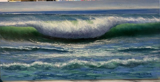 Emerald Breaker 12 x 24 Orig. Oil