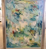 Vertical Abstract 1 40"x30"