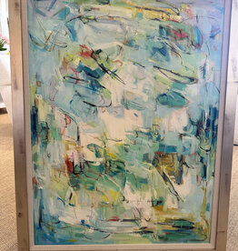 Vertical Abstract 1 40"x30"