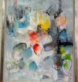 Multicolor Abstract  60"x48"
