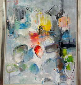 Multicolor Abstract  60"x48"