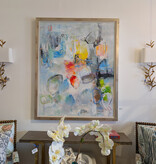 Multicolor Abstract  60"x48"