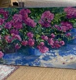 Giverny Garden  48"W x 24"H  Original