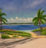 Along the Inlet 12"x16"  Original Oil
