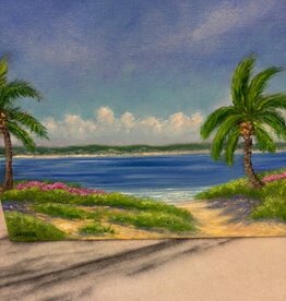 Along the Inlet 12"x16"  Original Oil