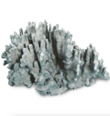 Blue Coral Art Piece Large Height: 10.5 Width: 16.5 Depth: 10
