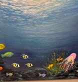 Peace & Quiet Orig. Oil 16x20 Gallery Wrapped