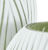 Patta White Vase 10.25"h x 7"dia