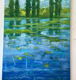 Grassy Waters Reflection 1 36"x48"