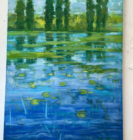 Grassy Waters Reflection 1 36"x48"