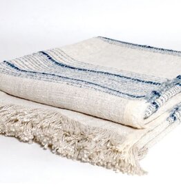 Laguna Throw  Navy Blue 70 x 55