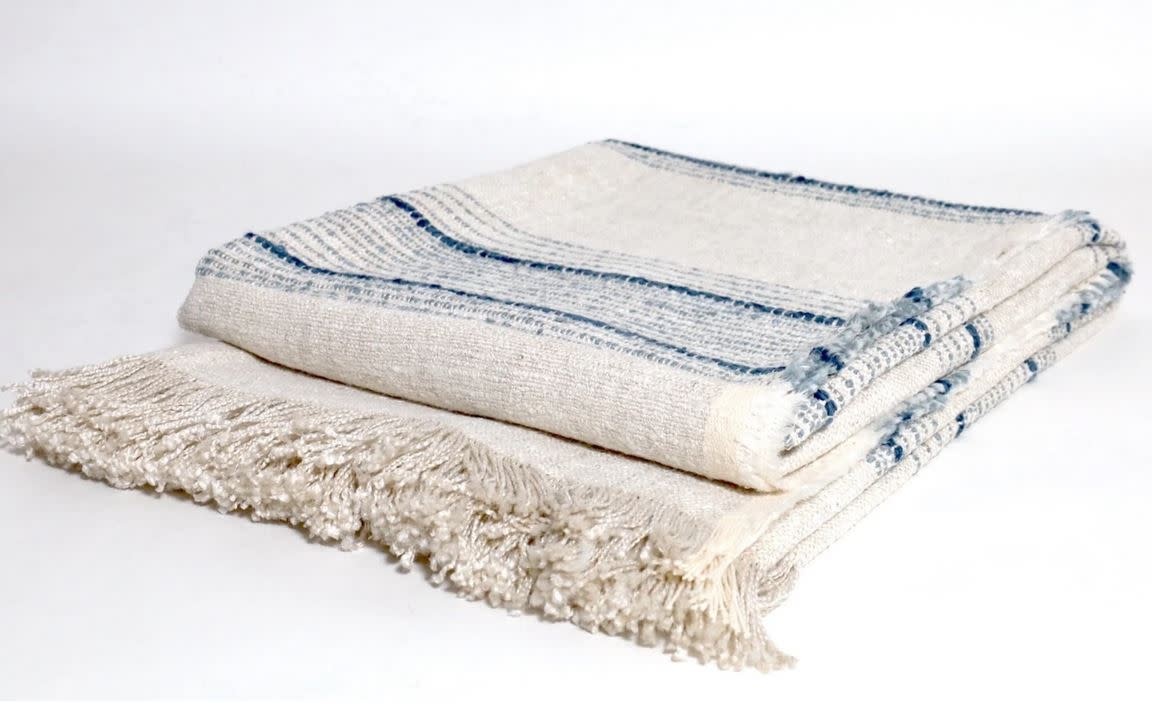 Laguna Throw Navy Blue