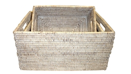 Medium WW Basket w/Handle