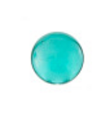 3" Teal Sphere