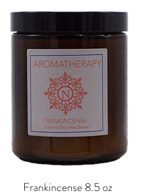 Aromatherapy Frankincense Candle 8.5 oz