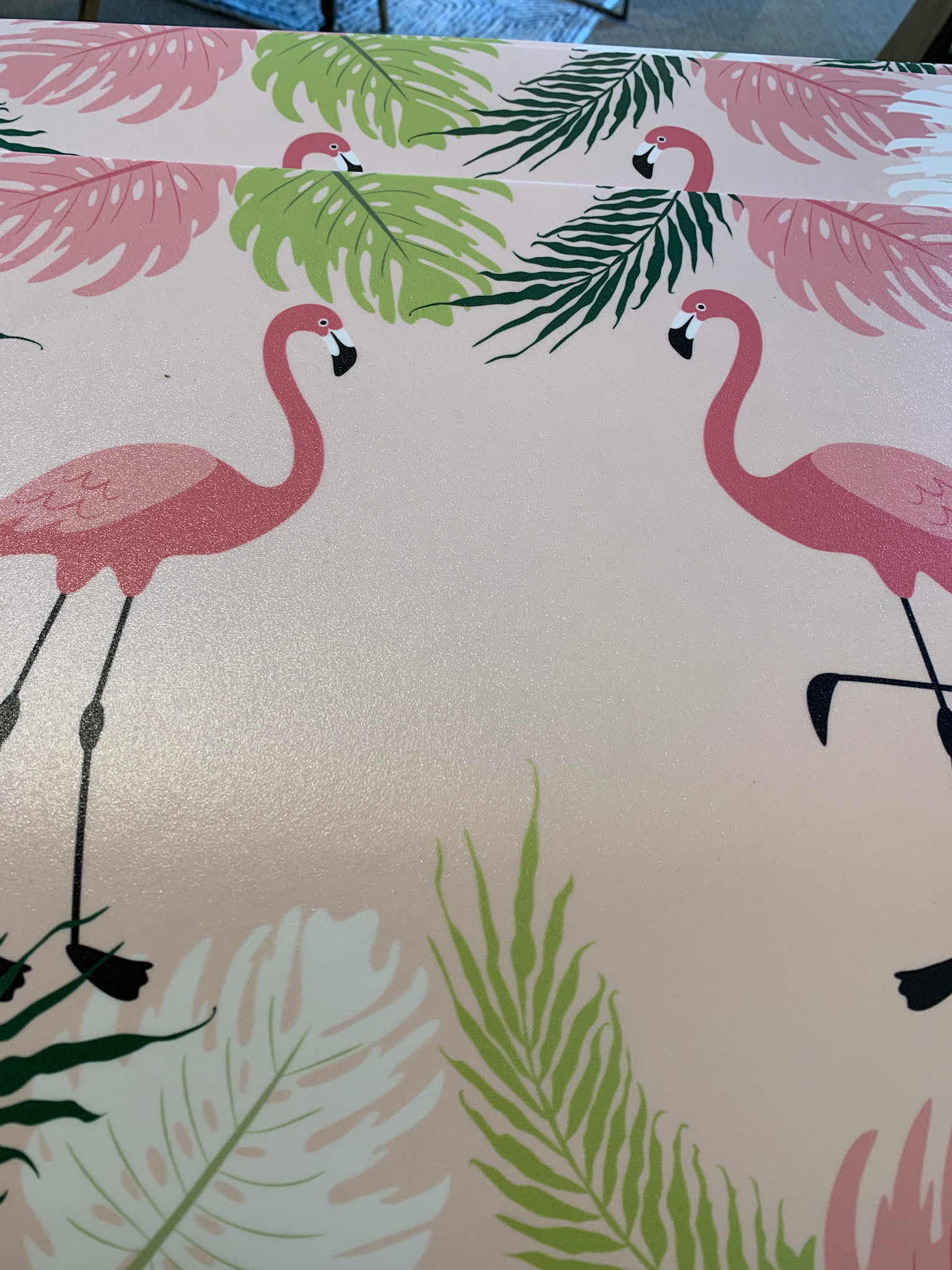 Pink Flamingo Placemat - 14x19