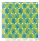 Le Moderne Paper Cocktail Napkins in Green