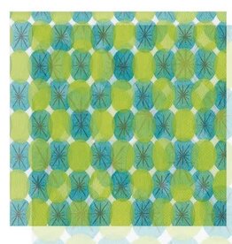 Le Moderne Paper Cocktail Napkins in Green