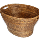 Oval Family Basket - AB 23.5x16.5x14