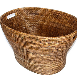 Oval Family Basket - AB 23.5x16.5x14