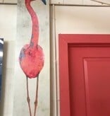 Flamingo Giclee 58.5"Lx 11.5"5