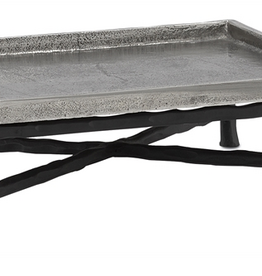 Boyles Silver Small Tray 4.25h x 12w x 12d