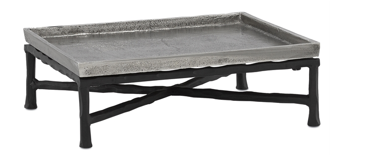 Boyles Silver Small Tray 4.25h x 12w x 12d