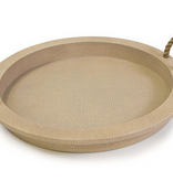 Aegean Serving Tray (Natural)  22 Round