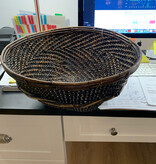 Vintage Woven Bowl - 19"D X 9.5"H