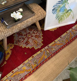 Vintage Oushak - 11' 9" x 6'