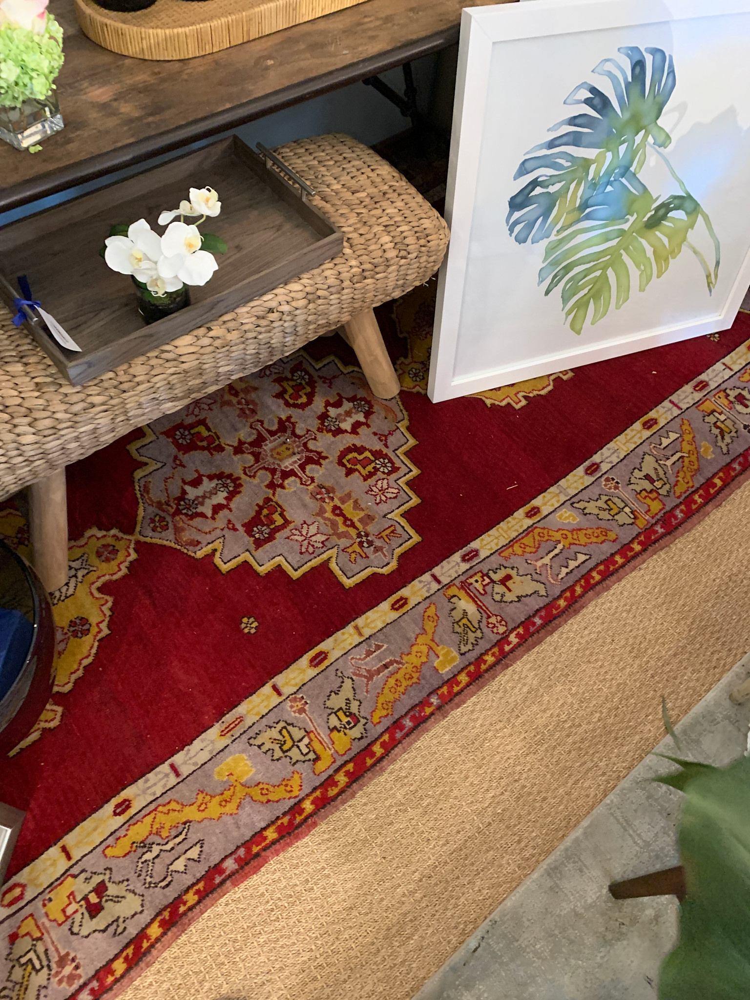 Vintage Oushak - 11' 9" x 6'