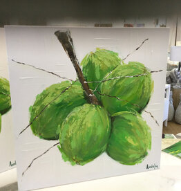 Coconuts 1 24" x 24" Orig. Acrylic