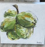 Coconuts Acrylic 2  12" x 12"