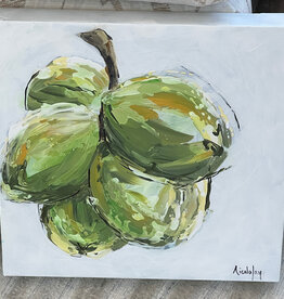 Coconuts Acrylic 2  12" x 12"