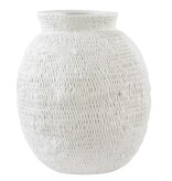Legacy Basket Vase, Large   14" W X 17" H X 14" D