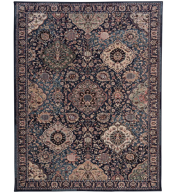 Bosphorus-Bahktiar Navy - Rectangle - 8' 0" x 11' 0"