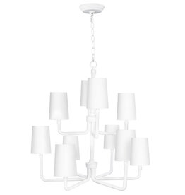 Boracay Chandelier Large 40"H x 36.75"W x  36.75"D