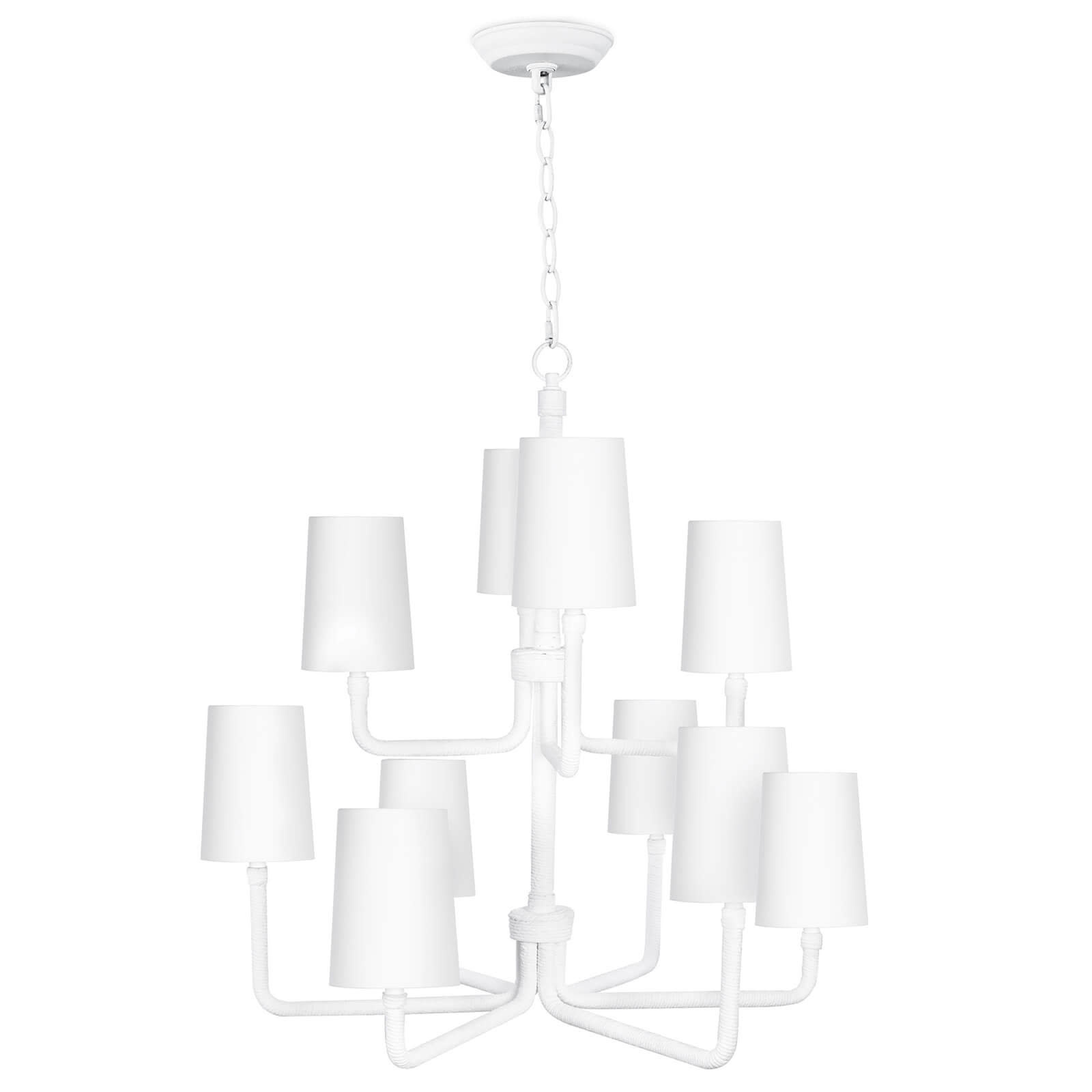 Boracay Chandelier Large 40"H x 36.75"W x  36.75"D