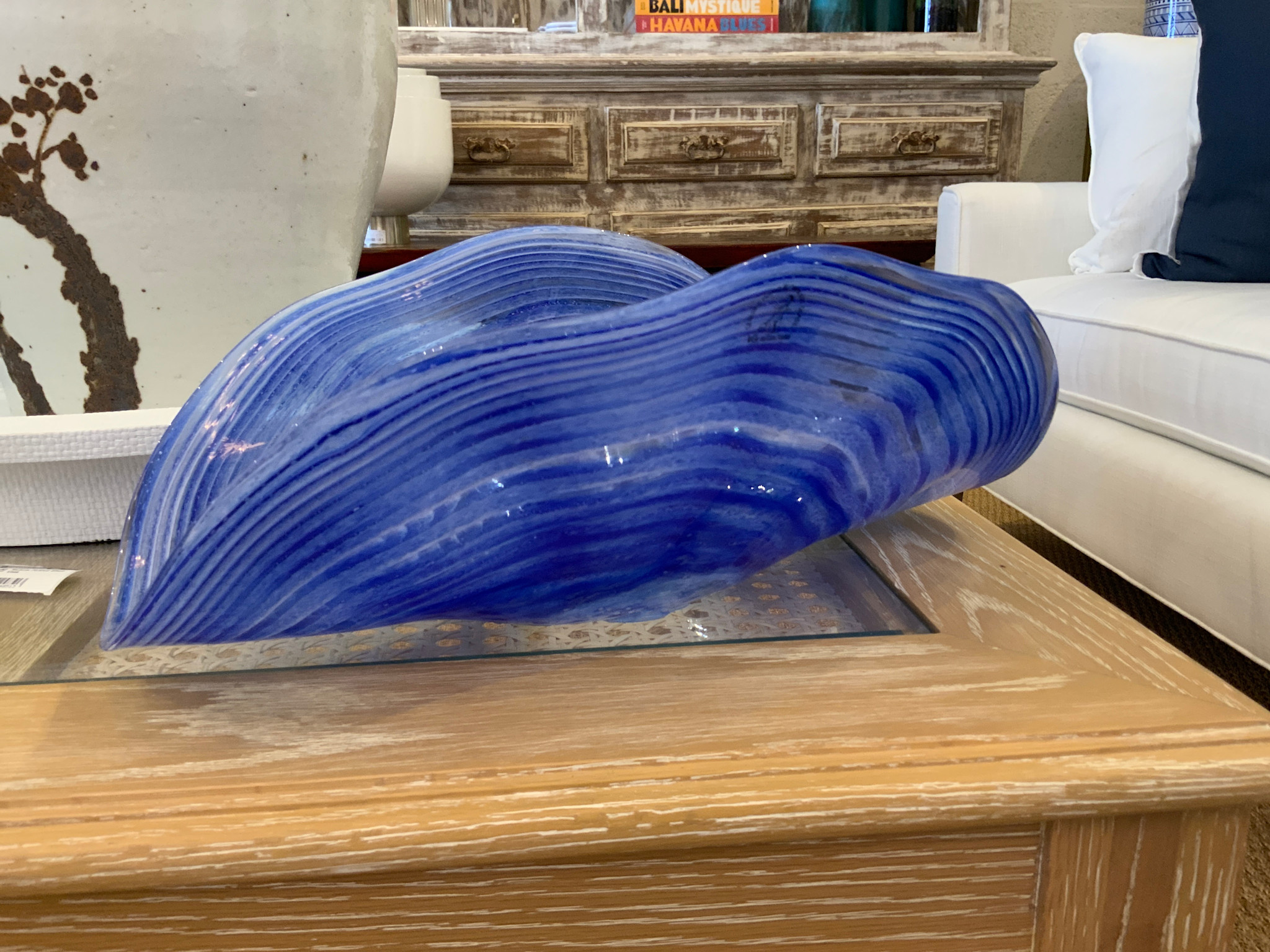Nebula Folded Shell Vase