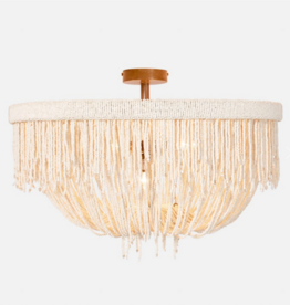 Carmen Semi-Flush Mount - 30"D x 21"H