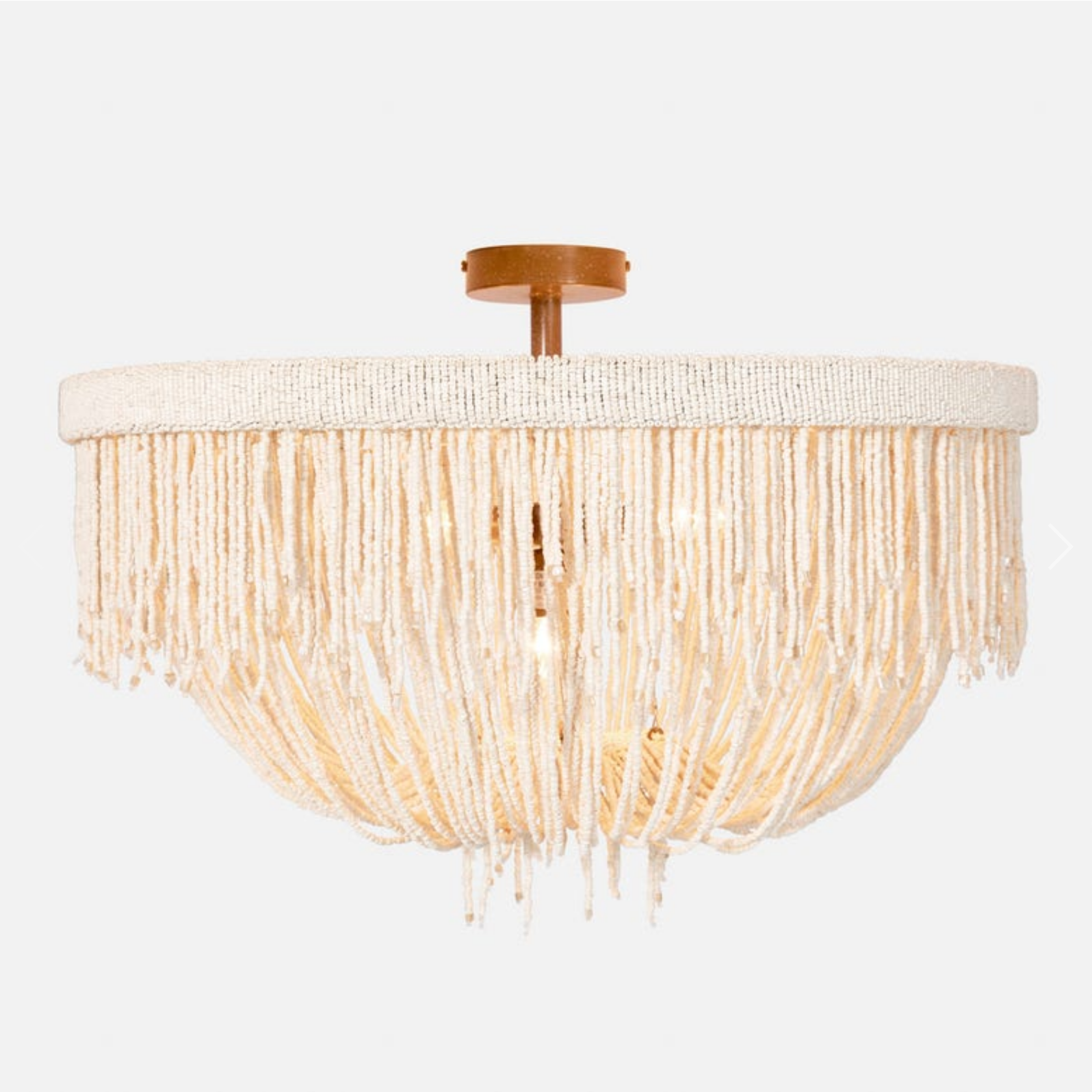 Carmen Semi-Flush Mount - 30"D x 21"H